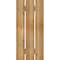 Ekena Millwork Spaced Board-n-Batten Shutters, Rough Sawn Western Red Cedar, 17 1/8W x 37H, PR RBS06S17X037RWR - alternate 5